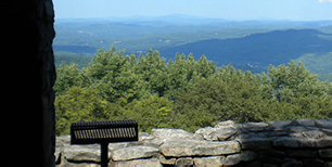 View at Mt. Ascutney State Park