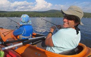 Kayaking at Stillwater State Park