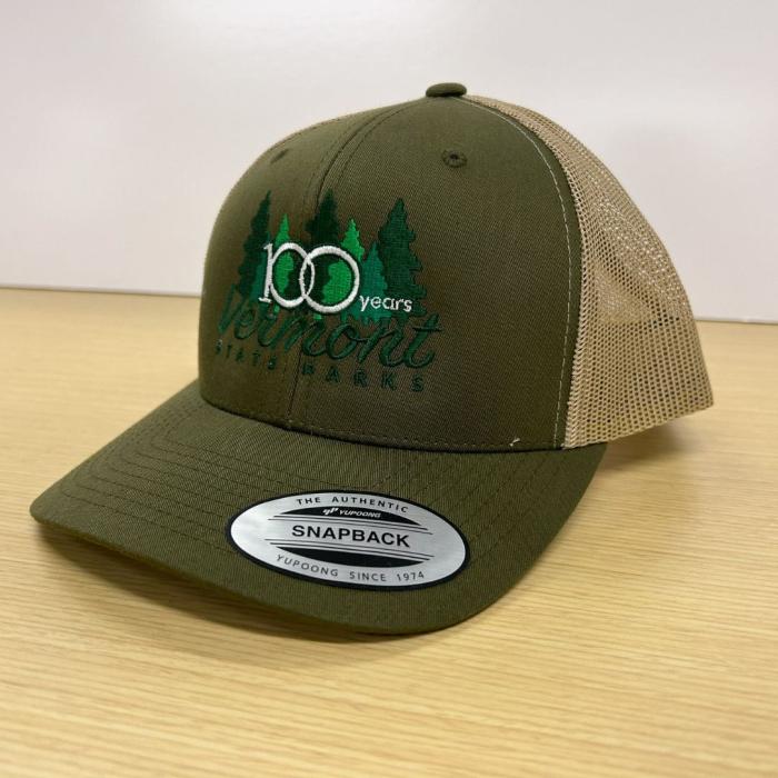 100th Anniversary Ballcap-100th Anniversary Hat